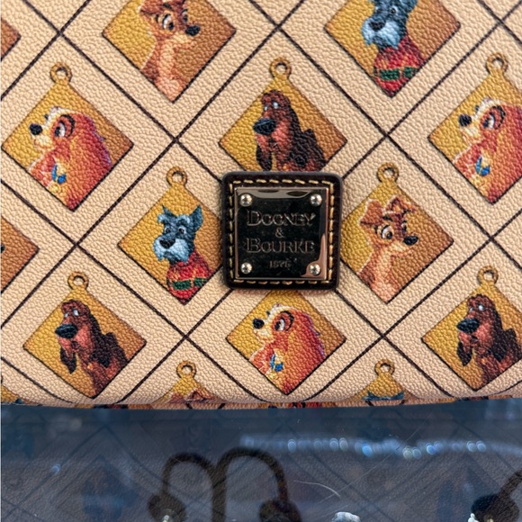 Dooney & Bourke Disney Lady & The Tramp Lady Gia Satchel NWT - Picture 14 of 14
